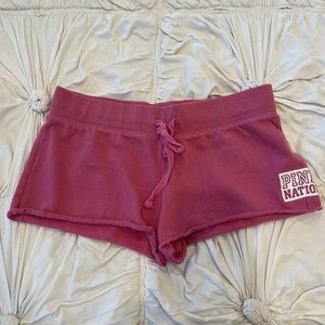 PINK| shorts